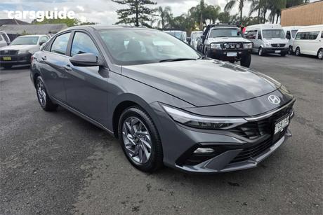 Grey 2023 Hyundai I30 Sedan