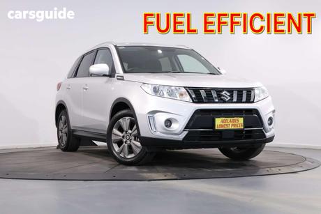 Silver 2023 Suzuki Vitara Wagon Beat