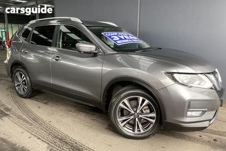 Grey 2021 Nissan X-Trail Wagon St-L 7 Seat (2Wd)