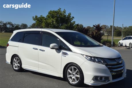 White 2017 Honda Odyssey Commercial ABSOLUTE HONDA SENSING