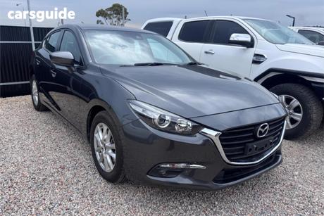 Grey 2016 Mazda 3 Hatchback Maxx
