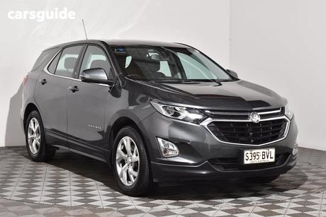 Grey 2017 Holden Equinox Wagon Lt (Fwd)
