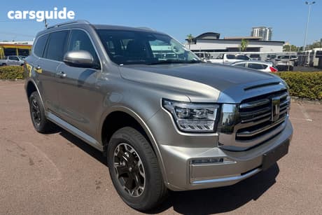 Silver 2026 GWM Tank 500 Wagon Hi4-T Ultra (Phev)
