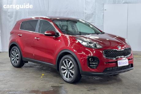 Red 2016 Kia Sportage Wagon Sli (Fwd)