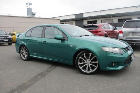 Green 2012 Ford Falcon Sedan Xr6 Limited Edition