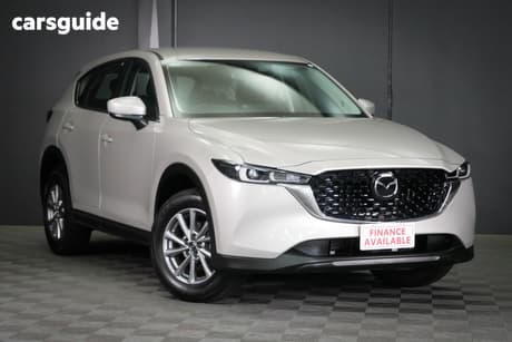 Gold 2024 Mazda CX-5 Wagon G25 Maxx Sport (Fwd)
