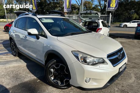 White 2015 Subaru XV Wagon 2.0I-S