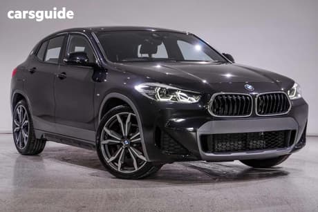 Black 2023 BMW X2 Wagon Sdrive18I M Sport