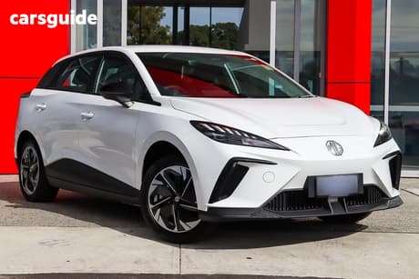 White 2025 MG MG4 Hatchback Excite 51 125Kw