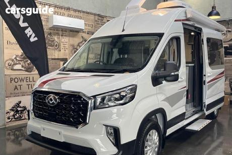 White 2026 LDV Deliver 9 Van Lwb High Roof