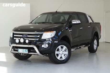 Black 2015 Ford Ranger Dual Cab Utility Xlt 3.2 (4X4)