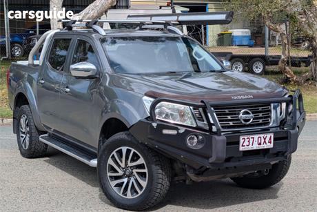 Grey 2019 Nissan Navara Dual Cab Pick-up St (4X4)