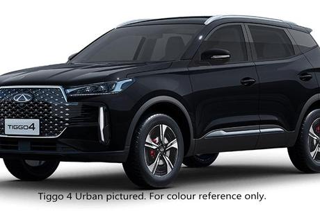 Black 2025 Chery Tiggo 4 Wagon Ultimate