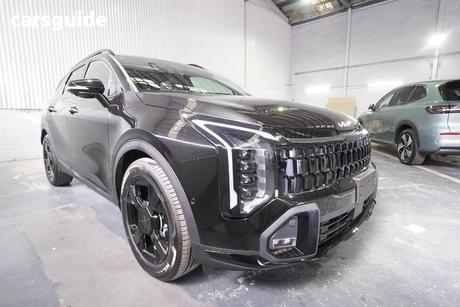 Black 2026 Kia Sportage Wagon Gt-Line (Awd)