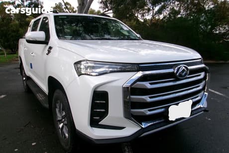 White 2026 LDV T60 Double Cab Utility Max Pro (4X4)