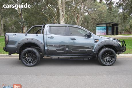 Grey 2014 Ford Ranger Ute Tray PX