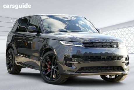 Grey 2025 Land Rover Range Rover Sport Wagon D350 Hse Dynamic (258Kw)