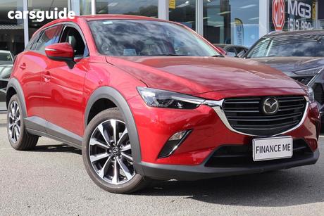 Red 2025 Mazda CX-3 Wagon G20 Pure