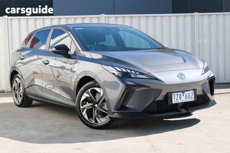 Grey 2023 MG MG4 Hatchback Excite 51