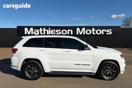 White 2020 Jeep Grand Cherokee Wagon S-Limited