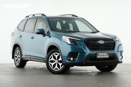 Blue 2022 Subaru Forester Wagon 2.5X (Awd)