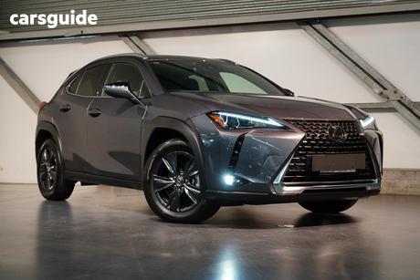 Grey 2023 Lexus UX250H Wagon Sports Luxury Hybrid