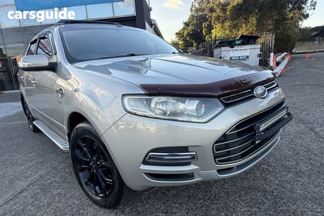 Gold 2011 Ford Territory Wagon Titanium (4X4)