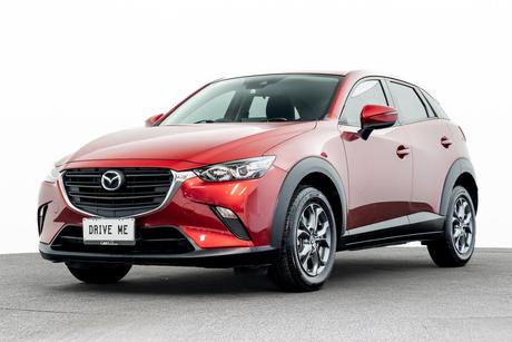 Red 2024 Mazda CX-3 Wagon G20 Sport