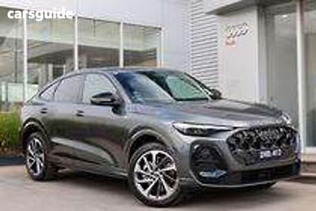 Grey 2025 Audi Q5 Wagon 40 Tdi Quattro Sport Mhev