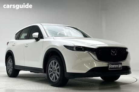 White 2020 Mazda CX-5 Wagon Touring (4X4)