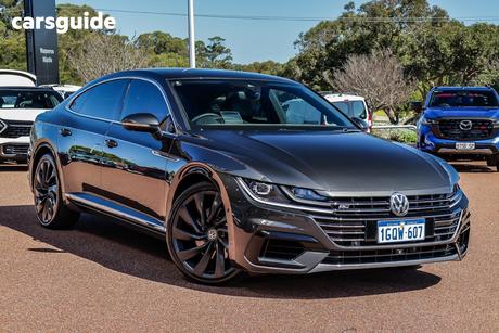 Grey 2018 Volkswagen Arteon Liftback 206 Tsi R-Line