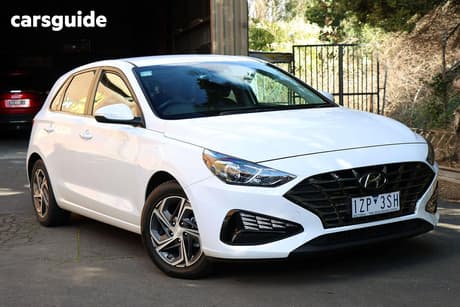 White 2023 Hyundai I30 Hatchback N
