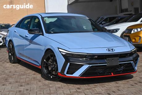 Blue 2025 Hyundai I30 Sedan Premium