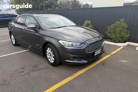 Grey 2015 Ford Mondeo Hatchback Ambiente