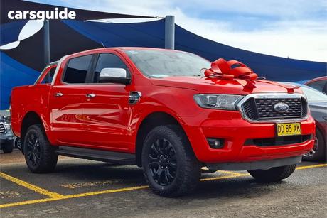 Red 2021 Ford Ranger Double Cab Pick Up Xlt 3.2 (4X4)