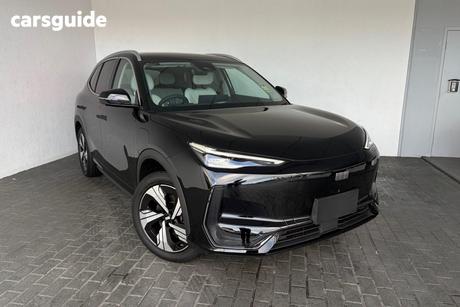 Black 2026 Geely EX5 Wagon Inspire Extended Range
