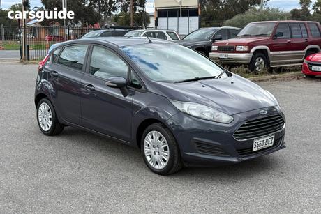 Grey 2014 Ford Fiesta Hatchback Ambiente
