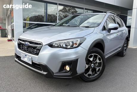 Silver 2019 Subaru XV Wagon 2.0I Premium