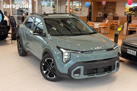Green 2025 Kia Stonic Wagon Gt-Line Mhev