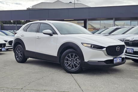 White 2020 Mazda CX-30 Wagon G20 Pure (Fwd)