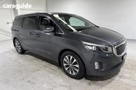 Grey 2016 Kia Carnival Wagon Sli