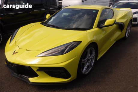 Yellow 2021 Chevrolet Corvette OtherCar