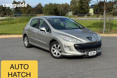 Grey 2008 Peugeot 308 Hatchback Xse Turbo