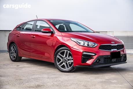 Red 2020 Kia Cerato Hatchback Sport+ Safety Pack