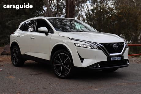 White 2022 Nissan Qashqai Wagon St-L