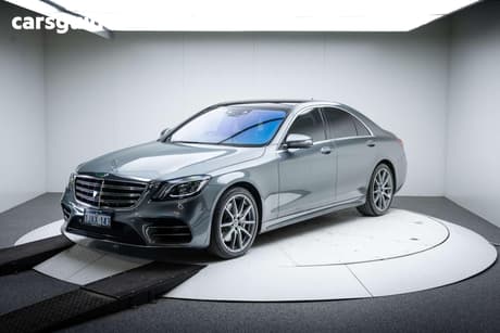 Grey 2019 Mercedes-Benz S350 Saloon D Edition S