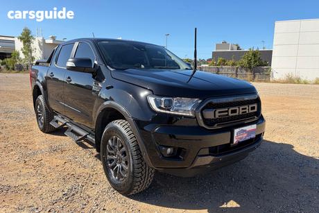 Black 2021 Ford Ranger Double Cab Pick Up Fx4 2.0 (4X4)