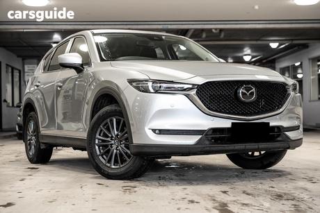 Silver 2021 Mazda CX-5 Wagon Maxx Sport (Awd)