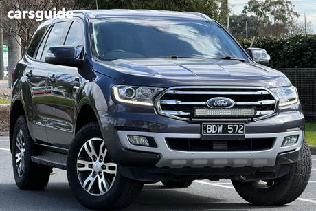 2019 Ford Everest Wagon Trend (4Wd 7 Seat)