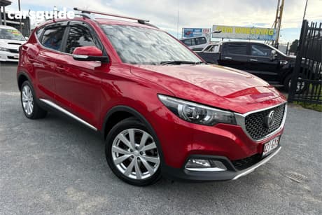 Red 2023 MG ZS Wagon Excite